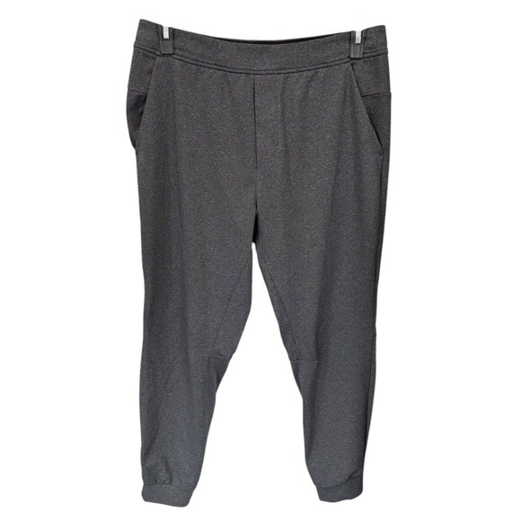 Lululemon‎ Intent Jogger 30” Heathered Black Size Large Athletic Casual